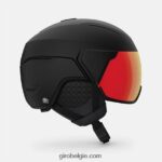 FXR24432 Giro Heren baan sferische helm mat zwart - Image 4