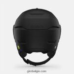 FXR24432 Giro Heren baan sferische helm mat zwart - Image 5