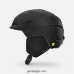 FXR24434 Giro Heren tor sferische helm mat zwart