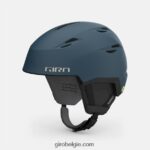 FXR244352 Giro Heren raster bolvormige helm mat havenblauw - Image 2