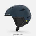 FXR244352 Giro Heren raster bolvormige helm mat havenblauw