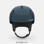 FXR244352 Giro Heren raster bolvormige helm mat havenblauw - Image 3