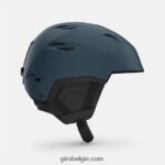 FXR244352 Giro Heren raster bolvormige helm mat havenblauw - Image 4