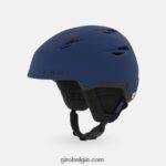 FXR244353 Giro Heren raster bolvormige helm matte middernacht - Image 2