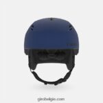 FXR244353 Giro Heren raster bolvormige helm matte middernacht - Image 3