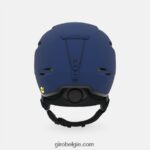 FXR244353 Giro Heren raster bolvormige helm matte middernacht - Image 4