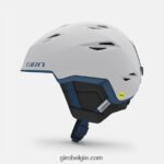 FXR244354 Giro Heren raster bolvormige helm mat poedergrijs