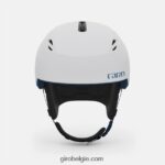 FXR244354 Giro Heren raster bolvormige helm mat poedergrijs - Image 3