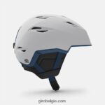 FXR244354 Giro Heren raster bolvormige helm mat poedergrijs - Image 4