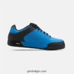 FXR244437 Giro uniseks weggegooide schoen blauw juweel/zwart