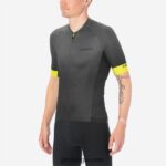FXR244440 Giro Heren chrono pro jersey overgang zwart/houtskool - Image 2
