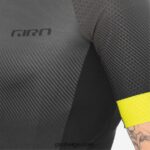 FXR244440 Giro Heren chrono pro jersey overgang zwart/houtskool - Image 5