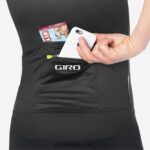 FXR244440 Giro Heren chrono pro jersey overgang zwart/houtskool - Image 6