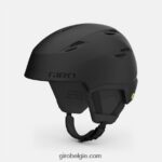 FXR24444 Giro Heren raster bolvormige helm mat zwart - Image 2