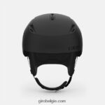 FXR24444 Giro Heren raster bolvormige helm mat zwart - Image 3