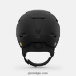 FXR24444 Giro Heren raster bolvormige helm mat zwart - Image 5