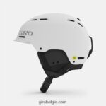 FXR244467 Giro Heren trig mips helm mat wit