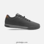 FXR244487 Giro Heren klink schoen zwarte/donkere schaduw