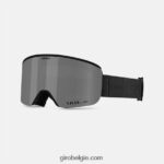 FXR24448 Giro Heren as bril zwart mono
