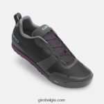 FXR244509 Giro vrouwen tracker veterschoen zwart/throwback paars - Image 2