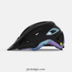 FXR244513 Giro vrouwen montaro mips ii helm mat zwarte chroma stip - Image 2