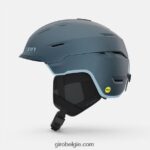 FXR244525 Giro vrouwen tenaya bolvormige helm mat ano havenblauw