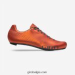 FXR244533 Giro uniseks imperium schoen rood oranje geanodiseerd