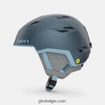 FXR244535 Giro vrouwen envi bolvormige helm mat ano havenblauw