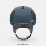 FXR244535 Giro vrouwen envi bolvormige helm mat ano havenblauw - Image 3
