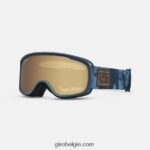 FXR244540 Giro vrouwen moxie-bril ano haven blauw wolkenstof