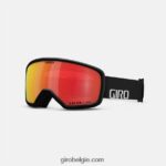 FXR24458 Giro Heren ringo-bril zwart woordmerk