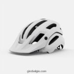 FXR244590 Giro uniseks manifest bolvormige helm mat wit