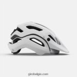 FXR244590 Giro uniseks manifest bolvormige helm mat wit - Image 3