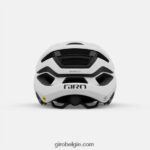 FXR244590 Giro uniseks manifest bolvormige helm mat wit - Image 4