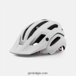 FXR244591 Giro uniseks manifest bolvormige helm mat wit/zwart