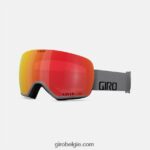 FXR244598 Giro uniseks artikel bril grijs woordmerk