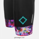 FXR24459 Giro Heren chrono elite koersbroek zwarte data mosh - Image 3