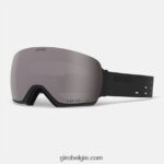 FXR244600 Giro uniseks artikel bril siliconen zwart
