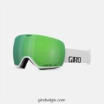 FXR244602 Giro uniseks artikel bril wit woordmerk