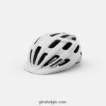 FXR244612 Giro uniseks registreer mips helm mat wit