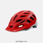 FXR244630 Giro uniseks radix mips helm matte rand rood