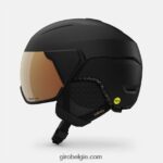 FXR244631 Giro vrouwen aria bolvormige helm mat zwart