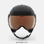 FXR244631 Giro vrouwen aria bolvormige helm mat zwart - Image 3
