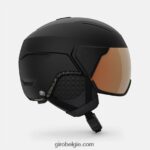 FXR244631 Giro vrouwen aria bolvormige helm mat zwart - Image 4