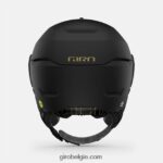 FXR244631 Giro vrouwen aria bolvormige helm mat zwart - Image 5