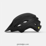 FXR24466 Giro uniseks verdienen bolvormige helm mat zwart - Image 2
