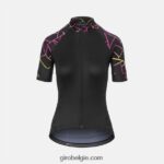 FXR244689 Giro vrouwen chrono sportshirt zwarte rage