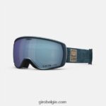 FXR244693 Giro vrouwen facetbril ano havenblauw avonturenraster