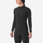FXR244697 Giro vrouwen chrono thermische ls jersey zwart - Image 2