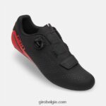 FXR24473 Giro uniseks cadet schoen zwart/helder rood - Image 2